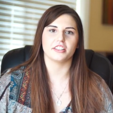 Tori overcame addiction at Cycles of Change Recovery Services.