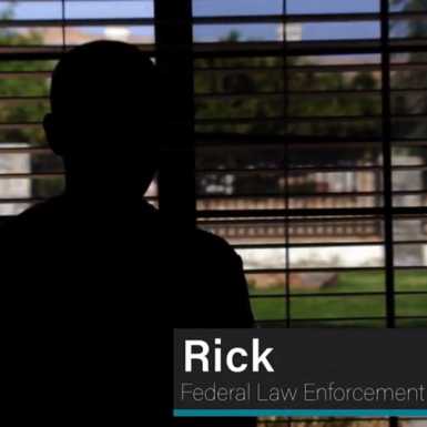 Officer Rick received treatment for alcohol abuse at Cycles of Change