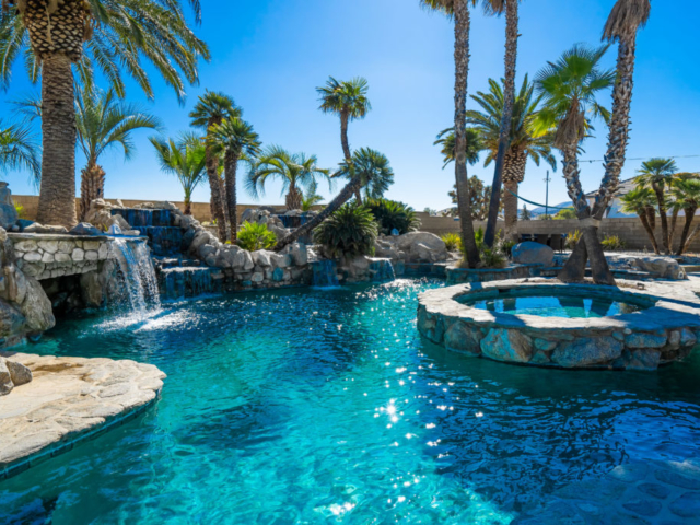 Cycles of Change Recovery Services in Palmdale California poolside