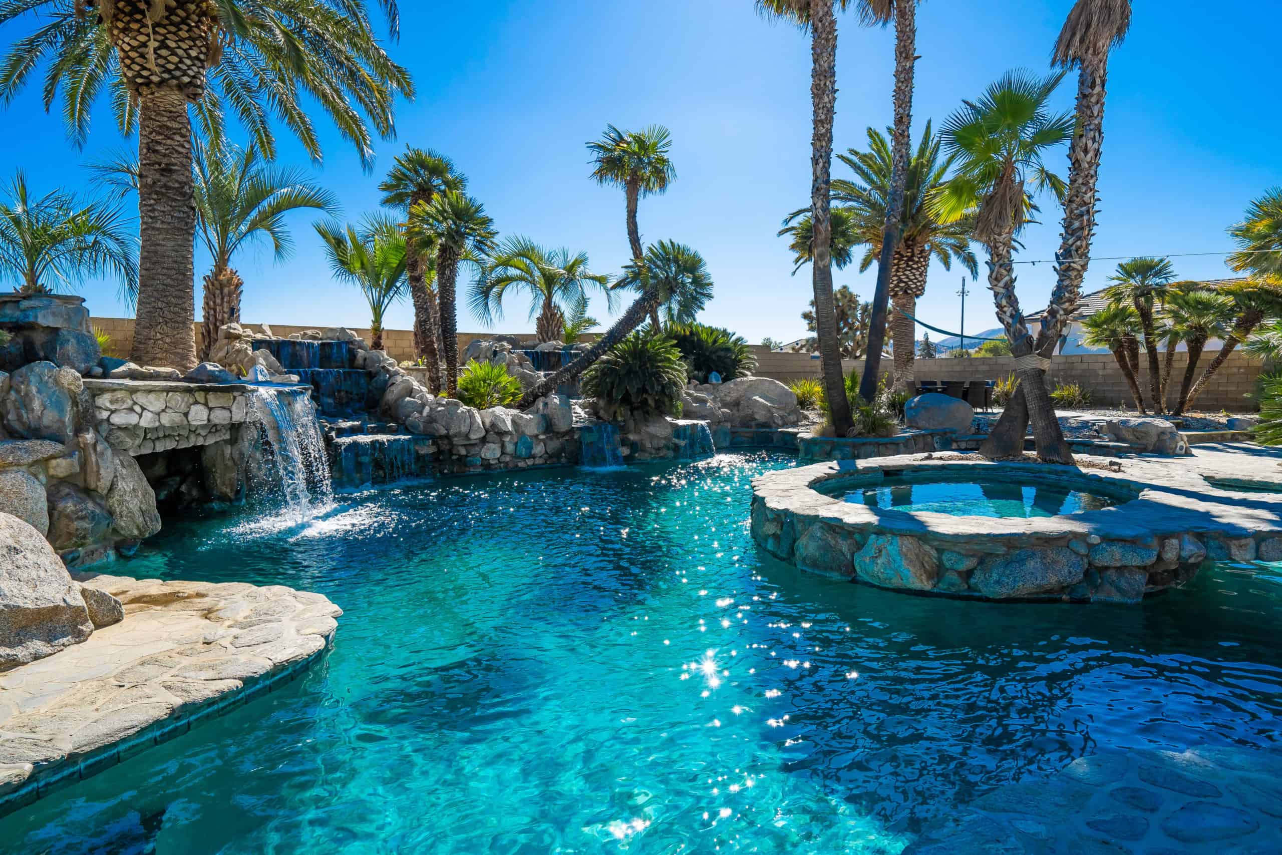 Cycles of Change Recovery Services in Palmdale California poolside