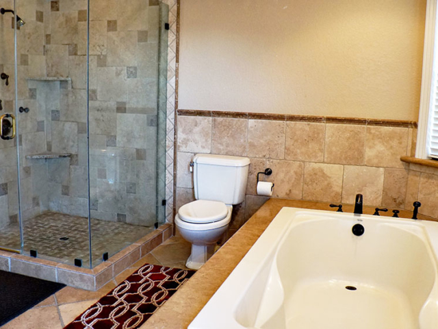 Cycles of Change Recovery Services in Palmdale California bathroom