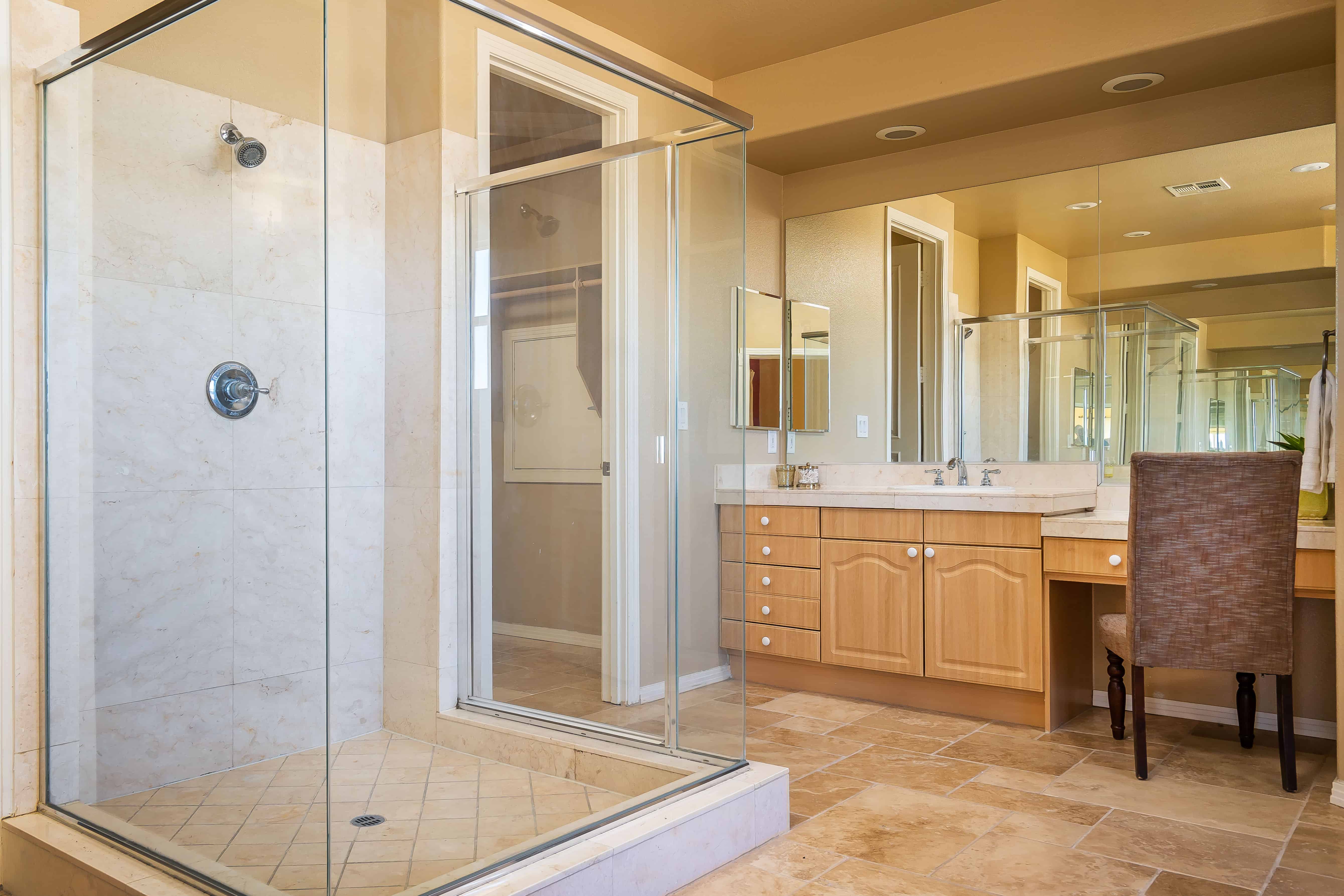 Cycles of Change Recovery Services in Palmdale California bathroom