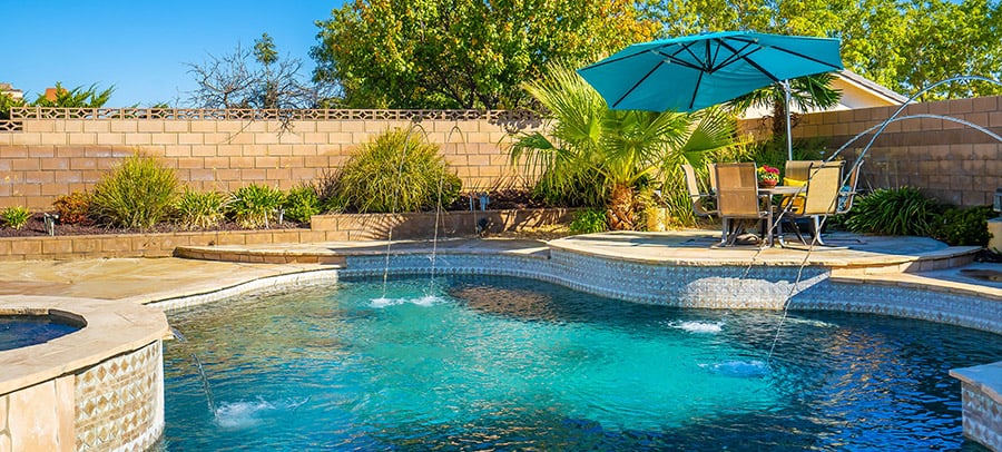Cycles of Change Recovery Services in Palmdale California pool