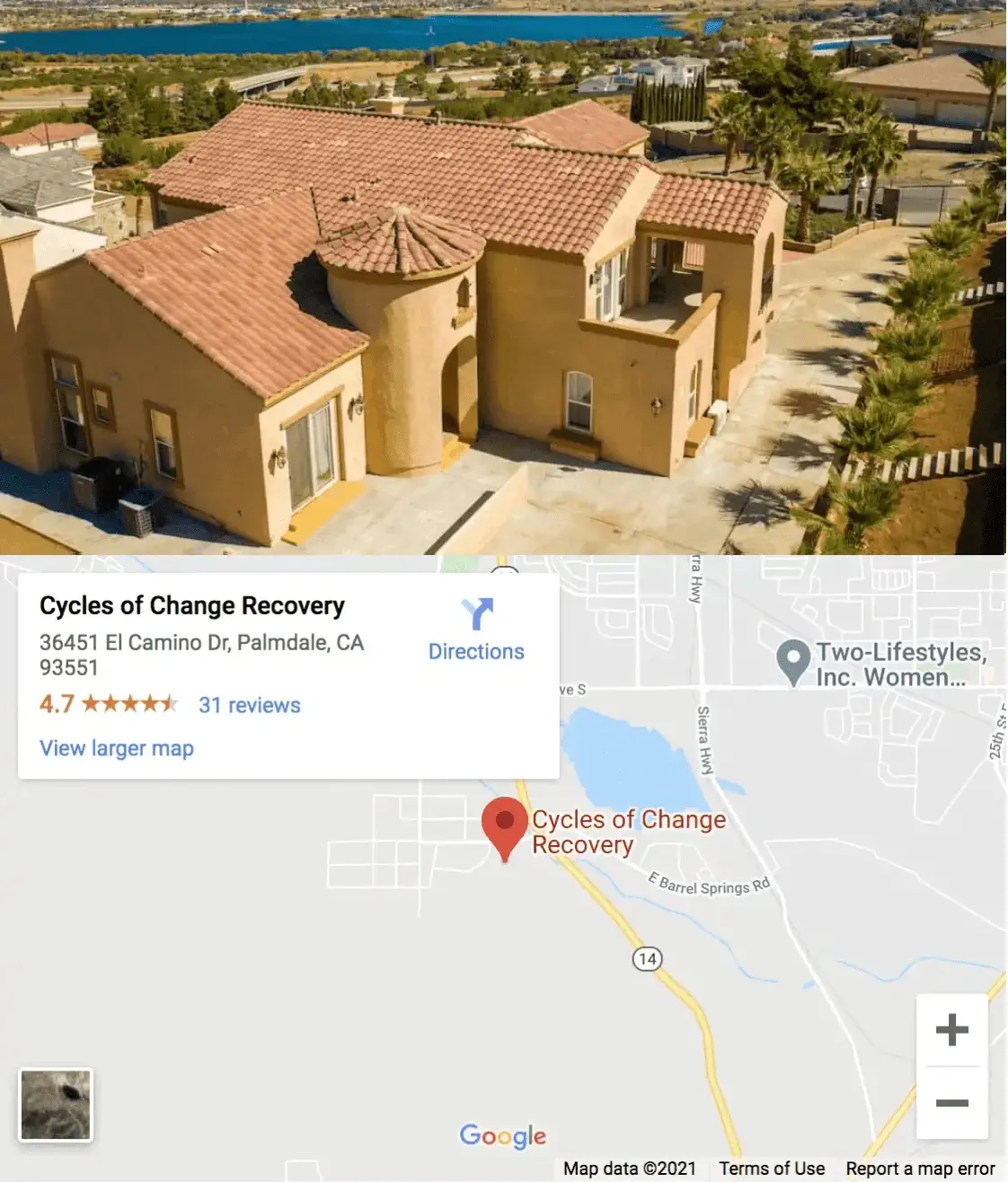 Cycles of Change Recover Palmdale Drug Rehab