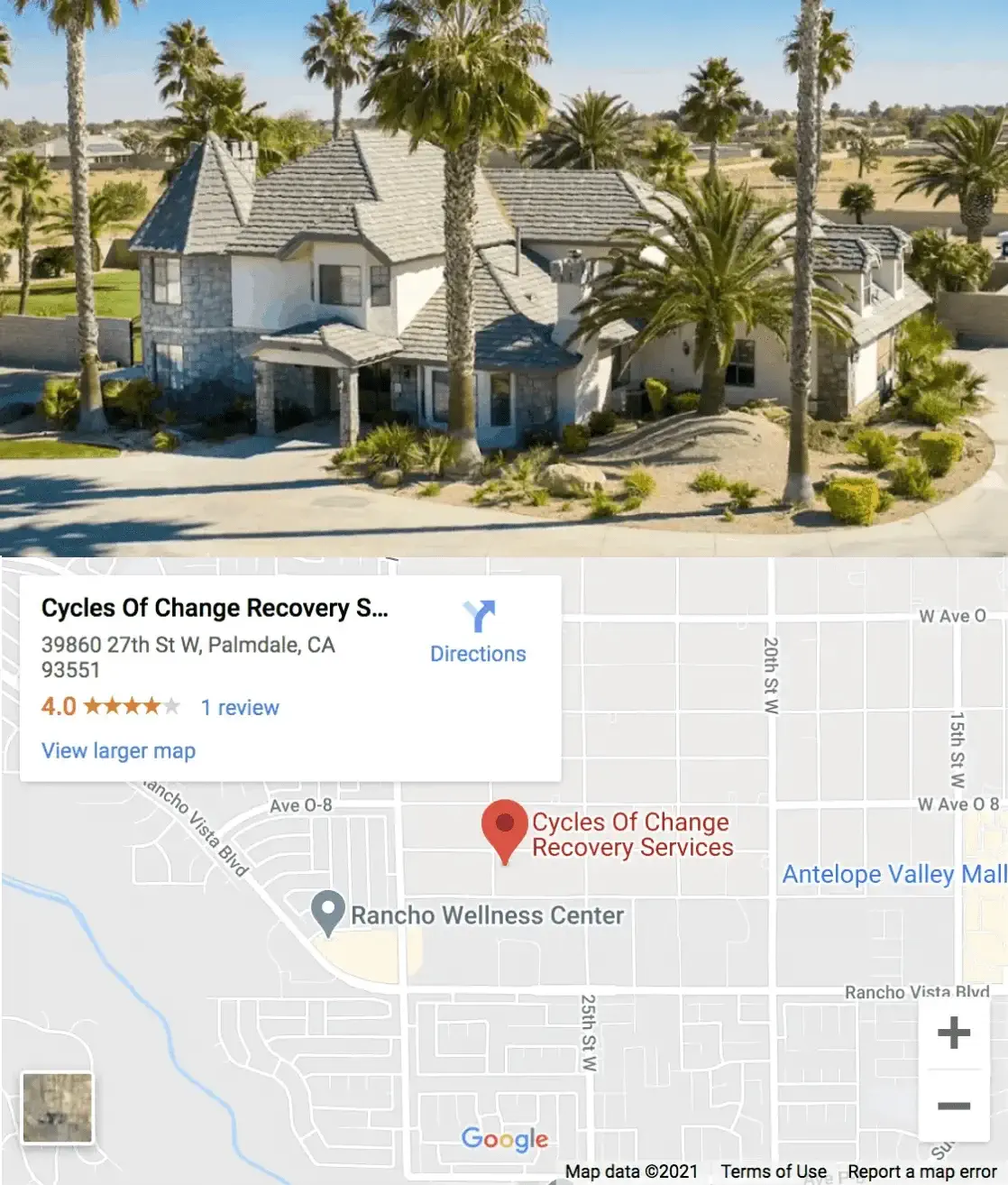 Cycles of Change Recovery Services Palmdale CA