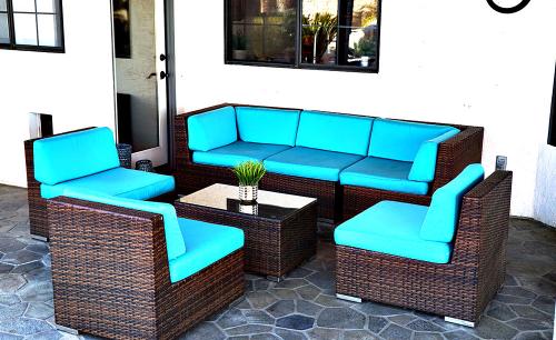 Outdoor Space Luxury Rehab in Palmdale CA