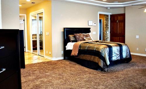 Bedroom at Luxury Rehab in Palmdale CA