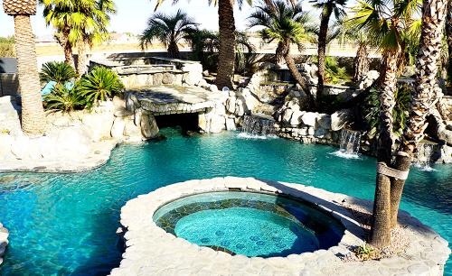 Luxury Pool at Rehab Center in Palmdale CA